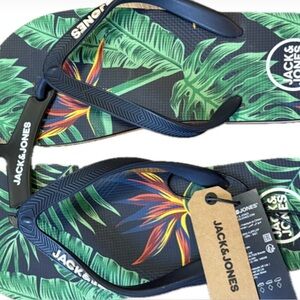 Jack & Jones Multicolor Flip Flops